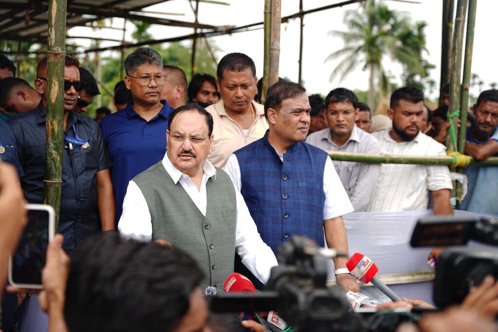 Assam flood caused huge damage, it’ll take time to restore normalcy: JP Nadda