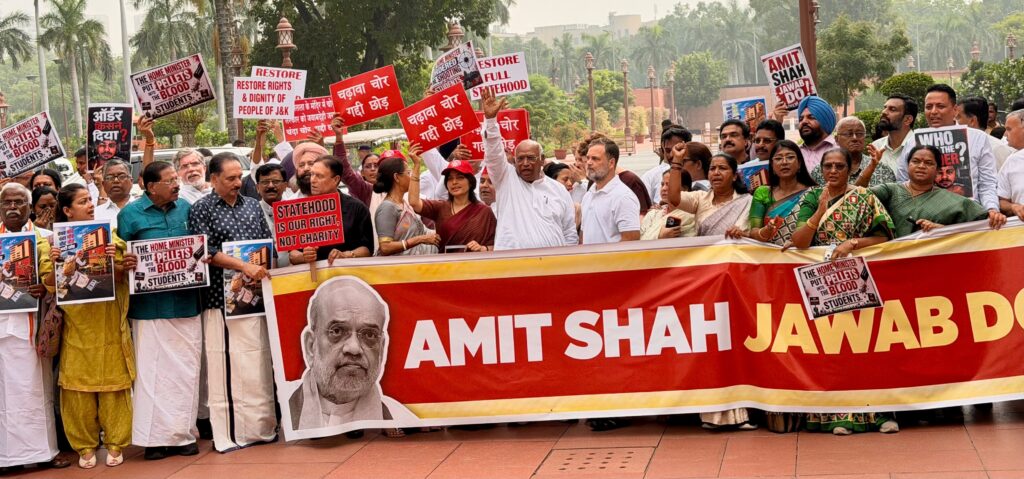 Opposition to continue protest in Parliament over Ram Mandir donation row, July 20 police action against protesters