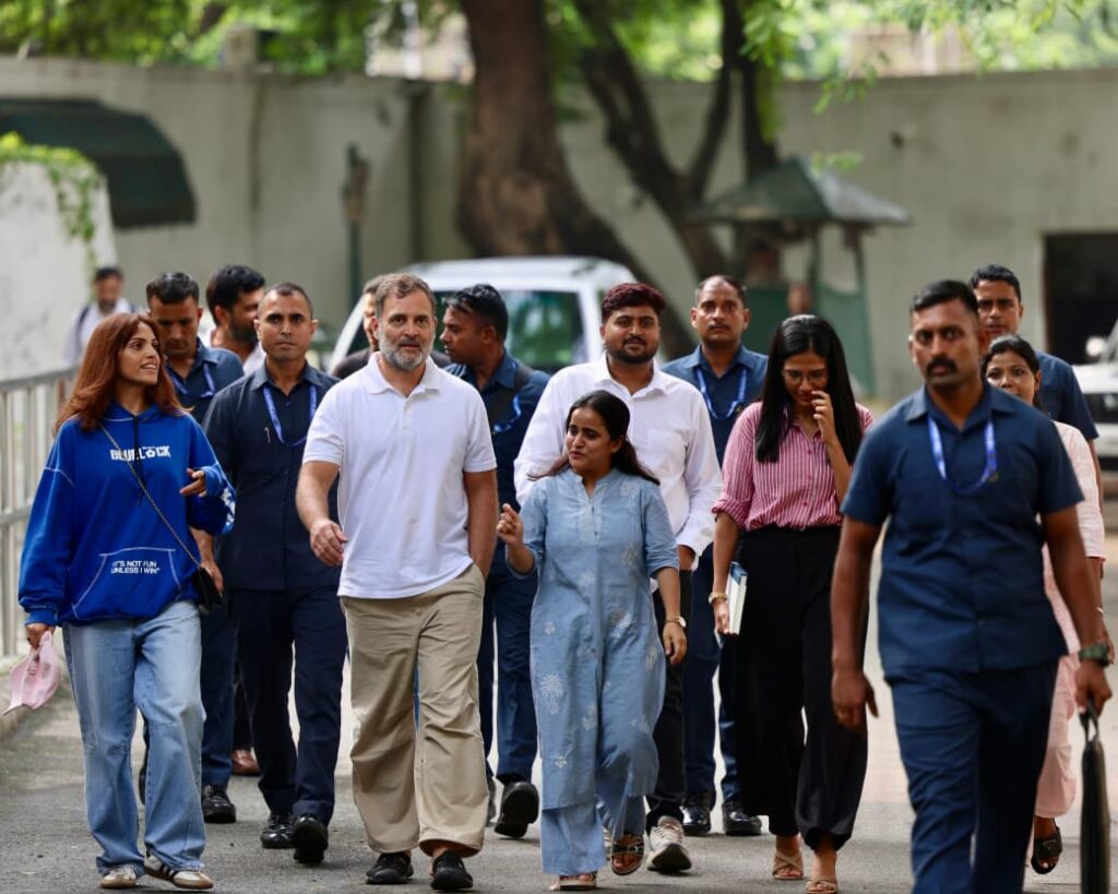 Rahul Gandhi Accuses Centre of Trying to Crush Student Dissent Over NEET Protests