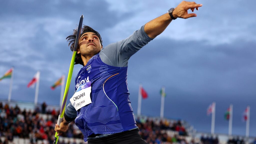 Neeraj Chopra to face Pathirage in tough field at Lausanne Diamond League