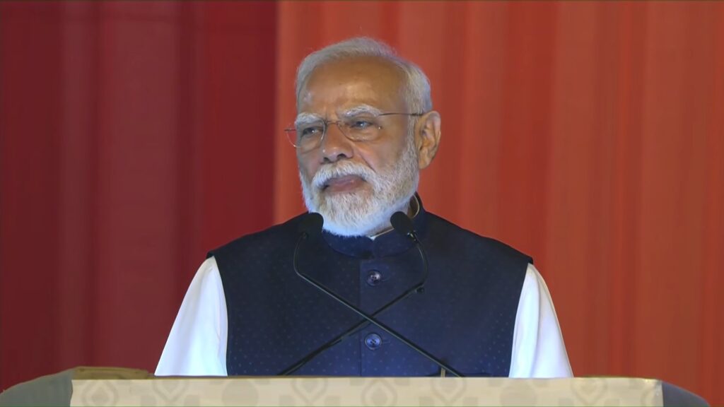“Andhra Pradesh always had potential to become growth engine for Viksit Bharat”: PM Modi