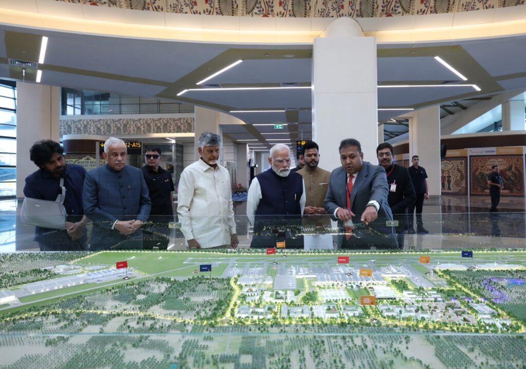 Runway for growth: PM Modi inaugurates Alluri Sitarama Raju International Airport at Bhogapuram in Andhra Pradesh