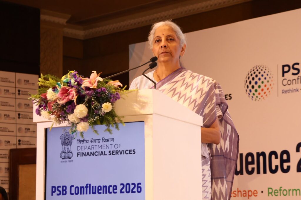 Govt to set up high-powered committee for banking sector reforms; bankers urged to submit ideas: Finance Minister Nirmala Sitharaman