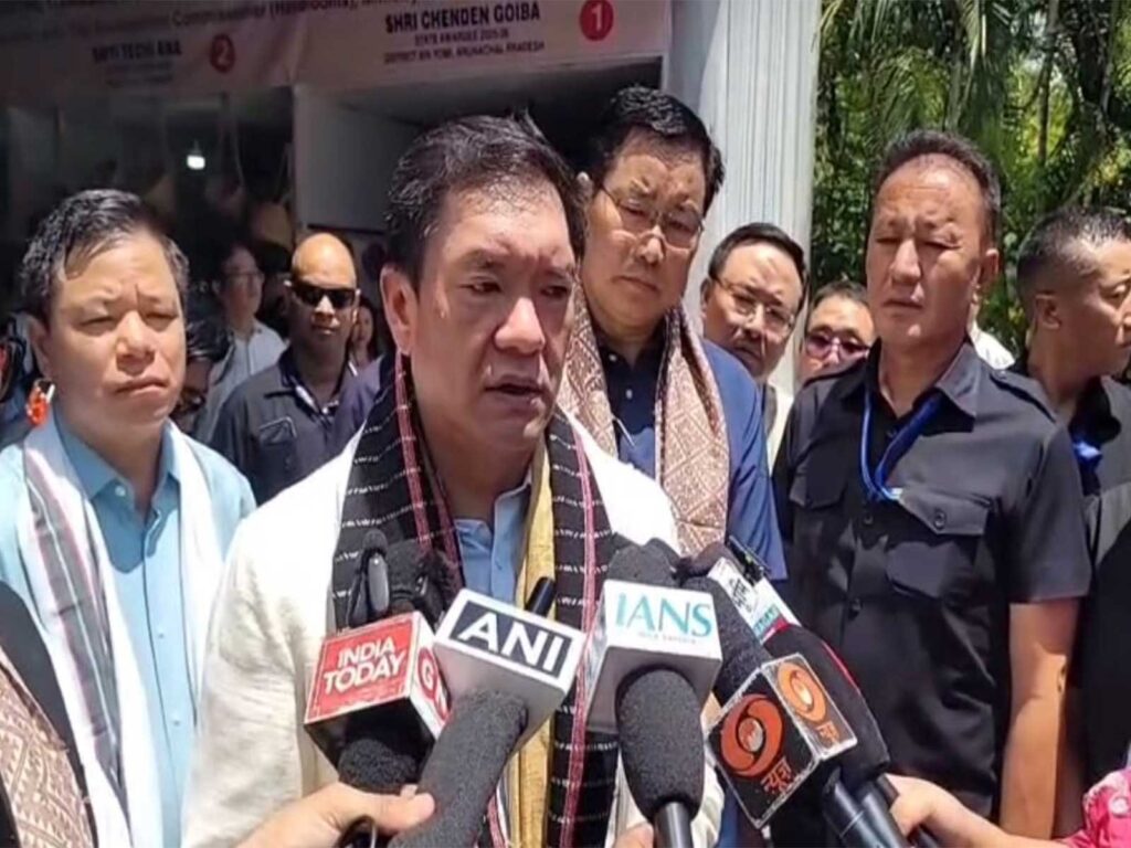 Arunachal Pradesh CM Pema Khandu denies reports of Chinese incursion