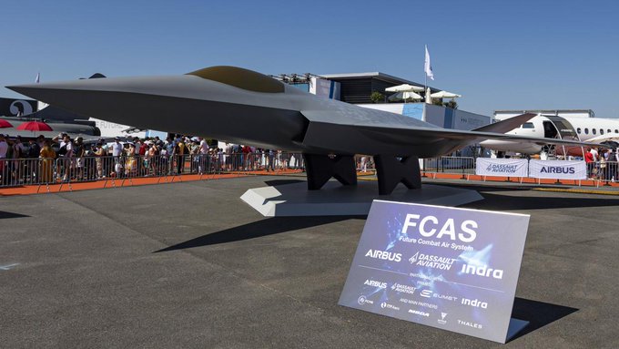 India initiates efforts to join French ‘Future Combat Air System’ for 6th-gen aircraft development