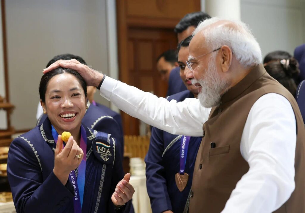 “Some conversations stay with you”: CWG 2026 medalist Mirabai Chanu posts video of interaction with PM Modi