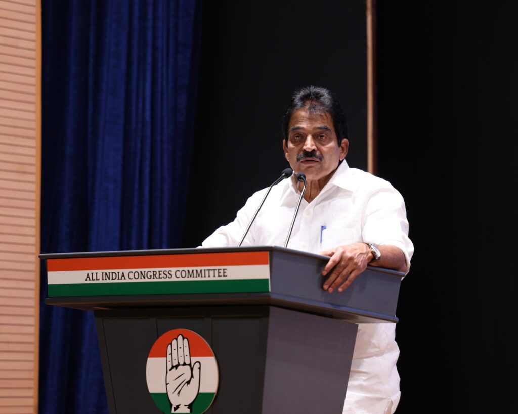 “Pot calling kettle black”: KC Venugopal slams BJP over Rahul Gandhi FIR, announces nationwide protests in Haldwani ‘purification’ case