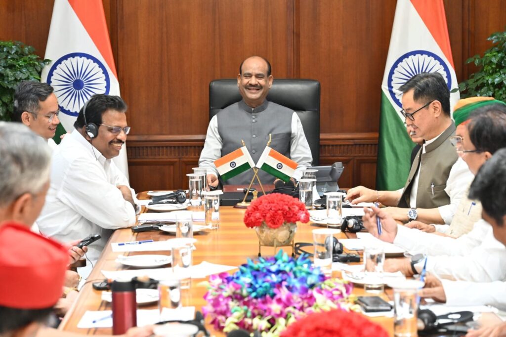 “Let voice of people be heard…”: Lok Sabha Speaker Om Birla makes emotional appeal to Parliament floor leaders