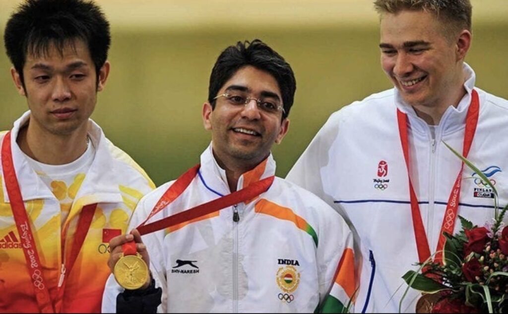 “Biggest peak of my sporting life”: Abhinav Bindra reflects on 2008 Beijing Olympics gold