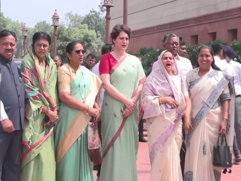 Protest vs protest in Parliament: BJP targets Rahul Gandhi over Ranchi protests; Congress demands accountability from Home Minister Amit Shah