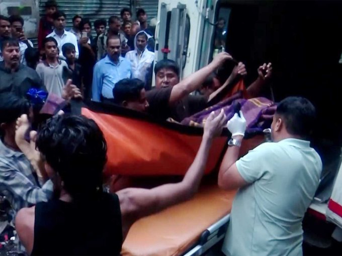 Landslide in Mumbai’s Kurla area; 2 feared dead, several trapped