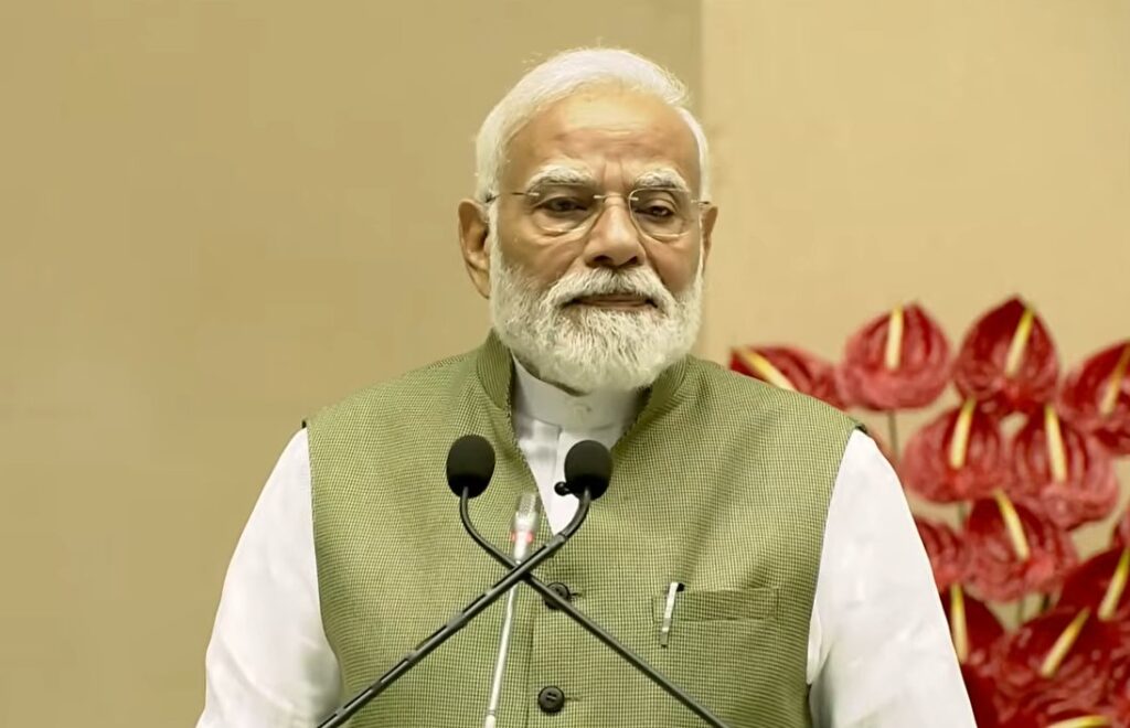 Prime Minister Narendra Modi urges youth to read autobiographies, warns against ‘shortcut’ culture of reels and social media