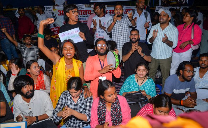 Jharkhand students’ protest over job exam ‘anomalies’ enters 20th day