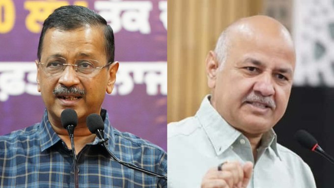 Arvind Kejriwal, Manish Sisodia seek dismissal of CBI plea challenging discharge in excise policy case