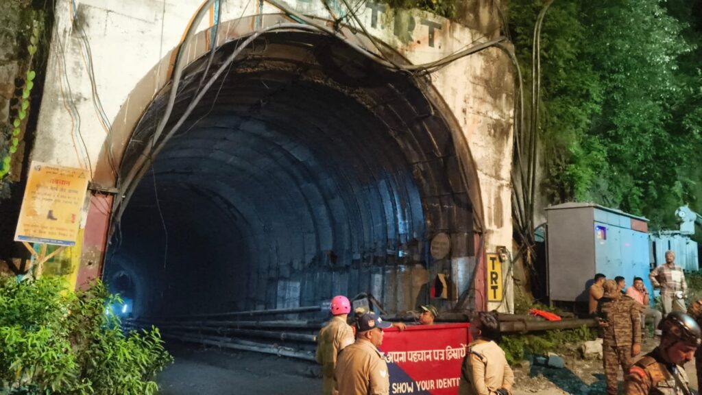 6 dead, 14 injured as water, debris enter tunnel in Uttarakhand’s Chamoli