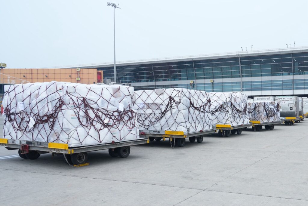 India dispatches first tranche of 20 tonnes of relief material to earthquake-hit Colombia