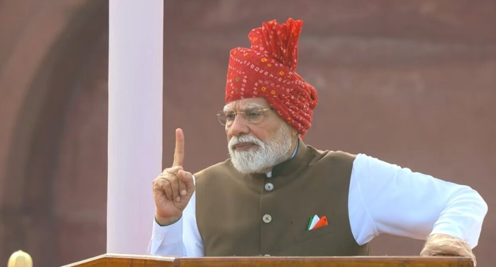 Shielding citizens, fueling dreams: PM Modi outlines India’s resilience, vision on 80th Independence Day