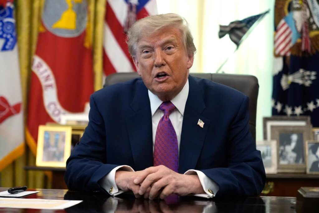 US President Donald Trump announces “biggest oil deal in world history” with Venezuela