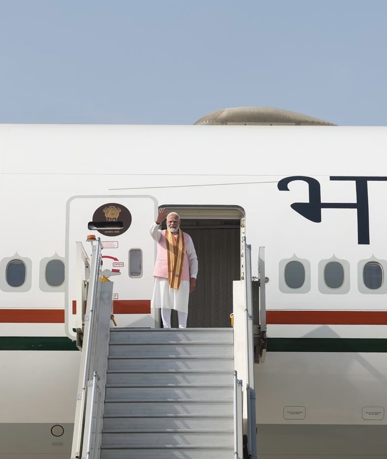 ‘Strengthening strategic ties’: PM Modi embarks on four-day visit to Uzbekistan, Kyrgyzstan