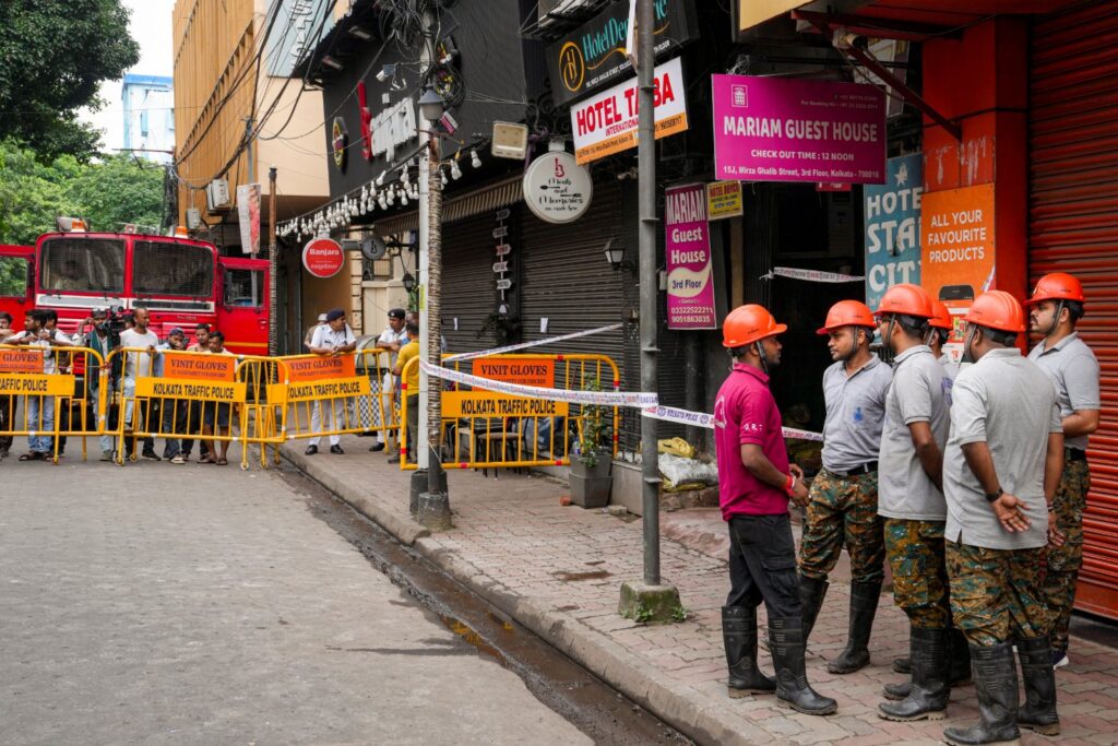 Nine die in Kolkata hotel fire; West Bengal minister says Bangladeshis among those dead