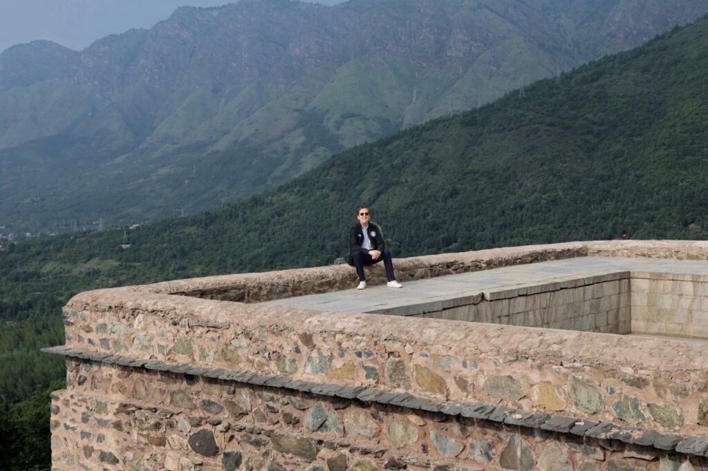 After Kashmir visit, US Ambassador Sergio Gor arrives in Leh