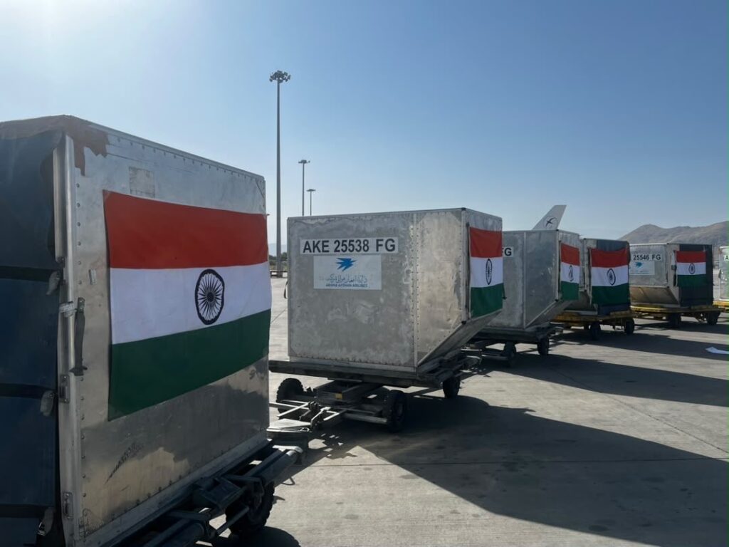 India delivers medical supplies to Kabul hospital, reaffirms humanitarian support