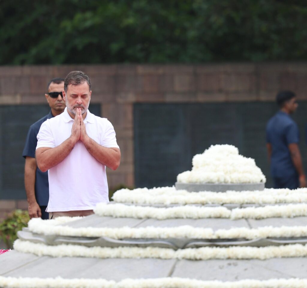 “Papa, teaching of yours is my strength”: Rahul Gandhi pays tribute to his father, ex PM Rajiv Gandhi on his birth anniversary