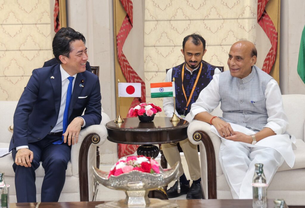 Close alignment on India’s MAHASAGAR, Japan’s FOIP more important than ever before: Defence Minister Rajnath Singh