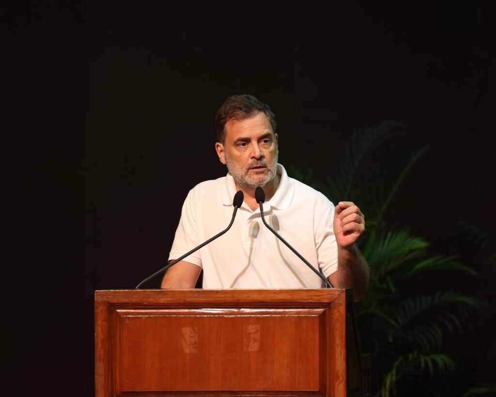 “RSS has decided that they know truth of 1.5 billion people”: Rahul Gandhi alleges attempt at ideological imposition