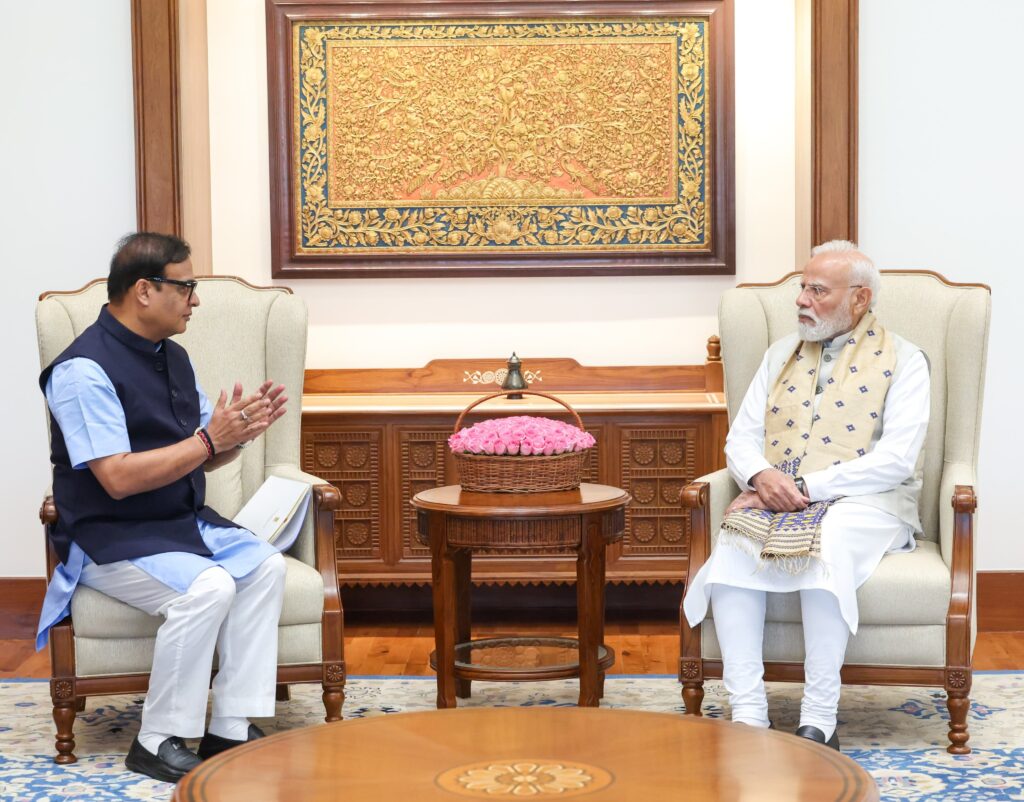 “Rebuilding affected areas, restoring livelihoods”: Assam CM Himanta Biswa Sarma briefs PM Modi on flood recovery roadmap