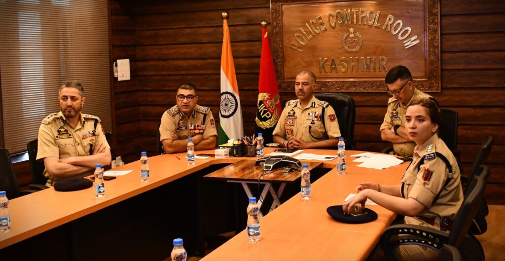 J&K DGP Nalin Prabhat Reviews Security Arrangements for Kousarnag Yatra