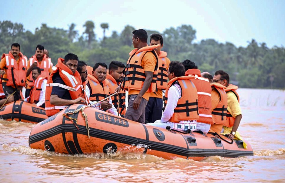 Odisha flood situation eases as water level falls in major rivers, no heavy rains for 48 hours