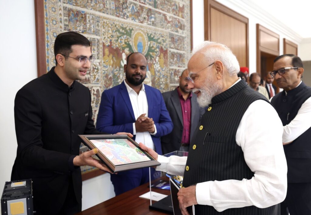 Prime Minister Narendra Modi urges space startups to expand applications, make India global hub for space talent, investment