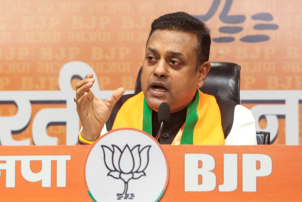 Vande mataram row: “Sonia Gandhi signalled to stop Vande Mataram after two stanzas,” alleges BJP MP Sambit Patra