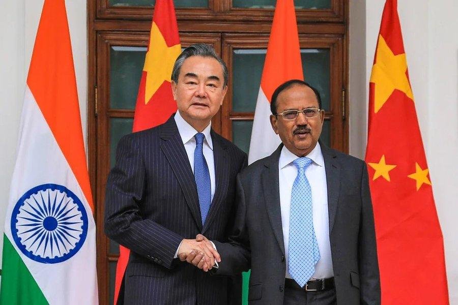 NSA Ajit Doval arrives in Beijing for India-China border talks