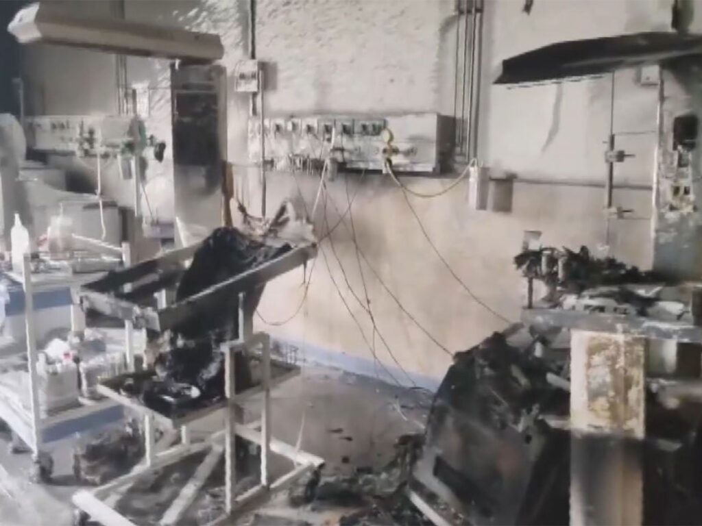 3 newborns die in fire at govt hospital in Maharashtra’s Amravati; probe ordered