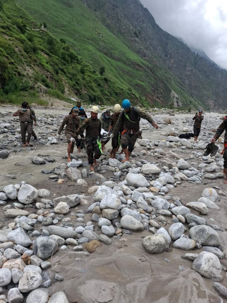 Indian Army recovers body of Havildar Pankaj after 12-day search in Joshimath’s Tamak Nala