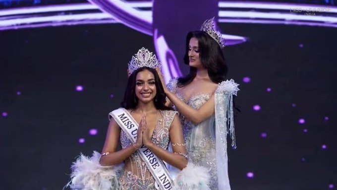Kaziah Liz Mejo crowned Miss Universe India 2026