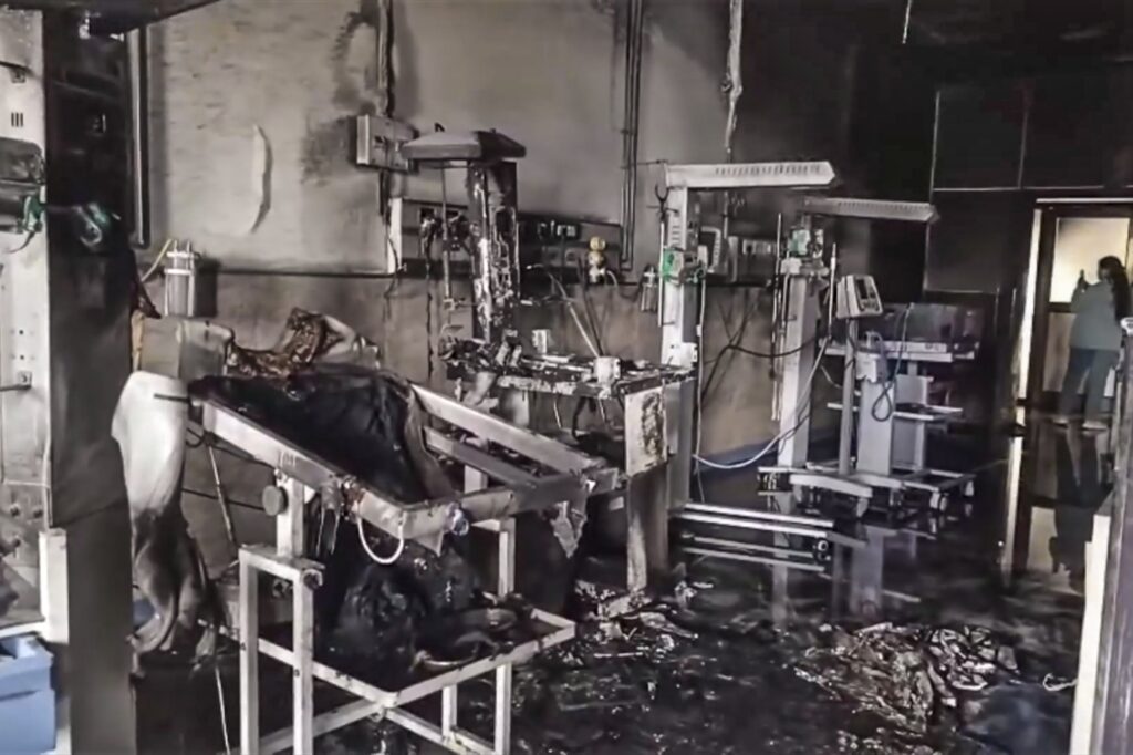 Amravati hospital fire: Maharashtra CM Devendra Fadnavis orders high-level probe; announces Rs 5 lakh aid for victim’s kin