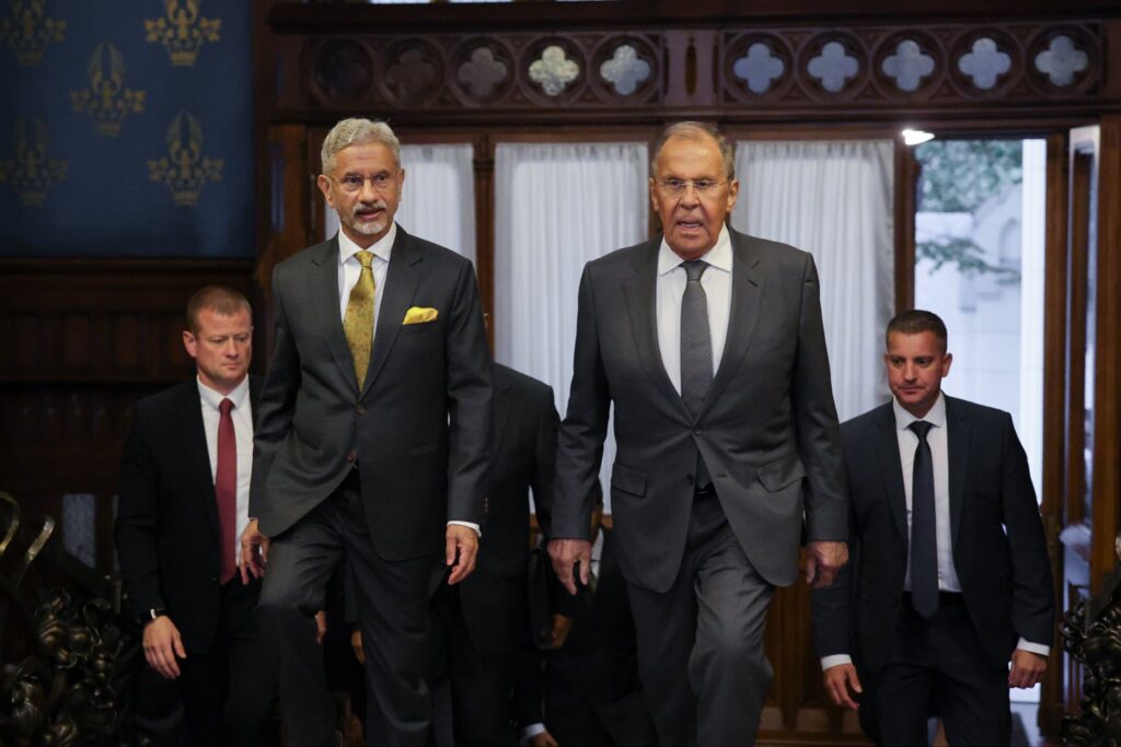 EAM S Jaishankar holds talks with Russian counterpart Sergey Lavrov on bilateral, global issues