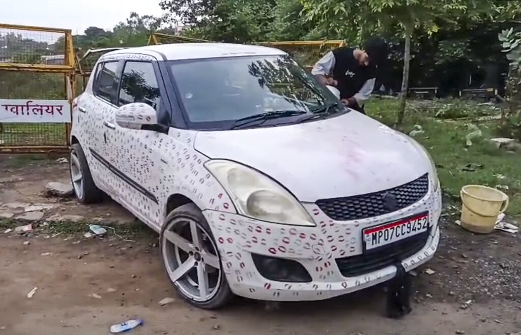 From Gwalior’s 3,400 kiss marks to tinted glass: Vehicle modifications Delhi motorists must avoid