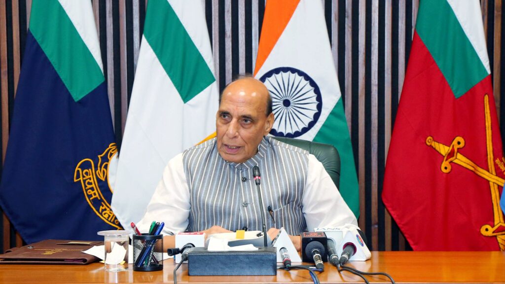 Defence Minister Rajnath Singh approves transfer of DRDO missile technologies to Indian industries