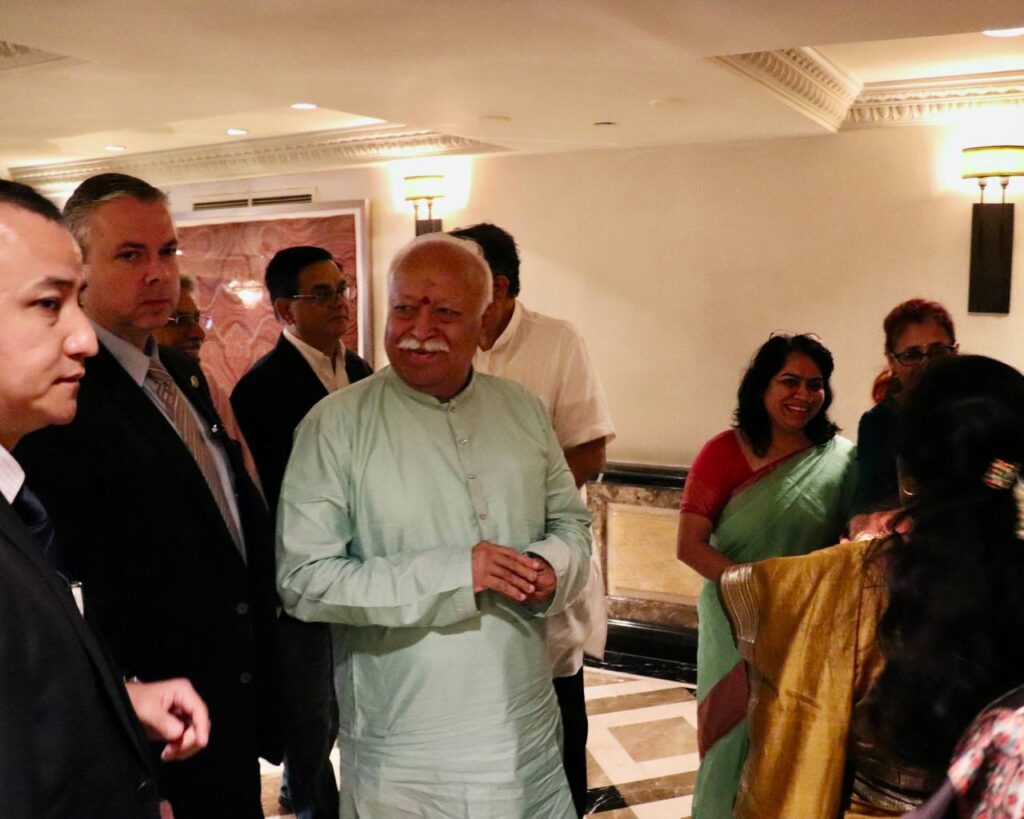 “Stay vigilant”: Hindu American Foundation issues security alert ahead of RSS chief Mohan Bhagwat’s Madison Square Garden event