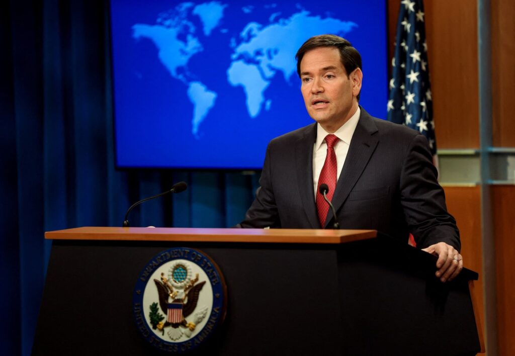 No new Iran strikes for now, Marco Rubio tells allies as US tightens economic pressure