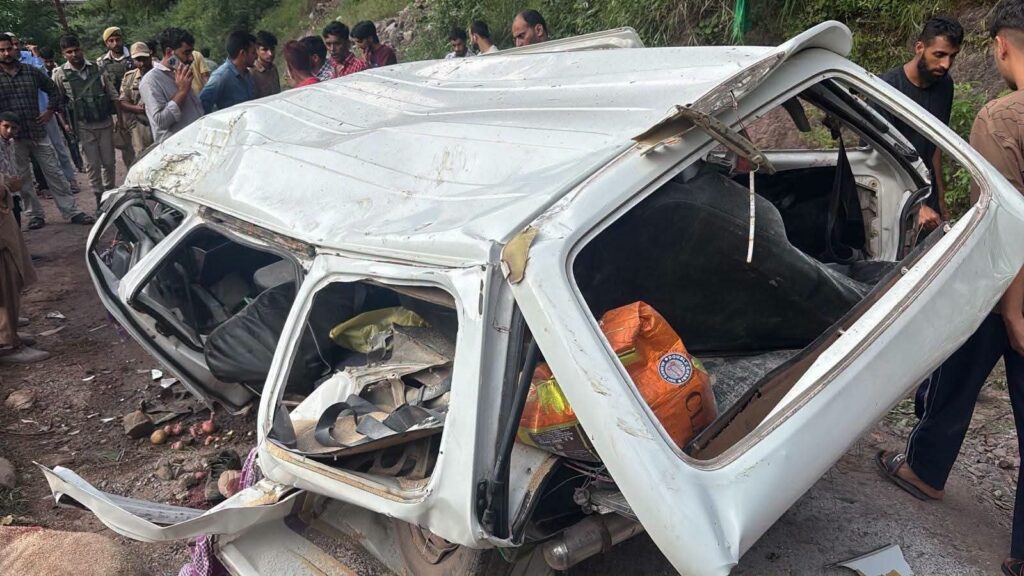 Six Killed, Three Injured as Vehicle Plunges Into Gorge in Poonch’s Surankote
