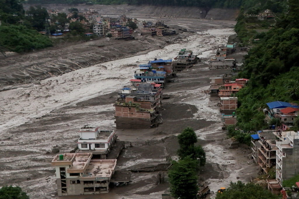 Death toll rises to 162 in Nepal deluge, 105 Indian nationals missing