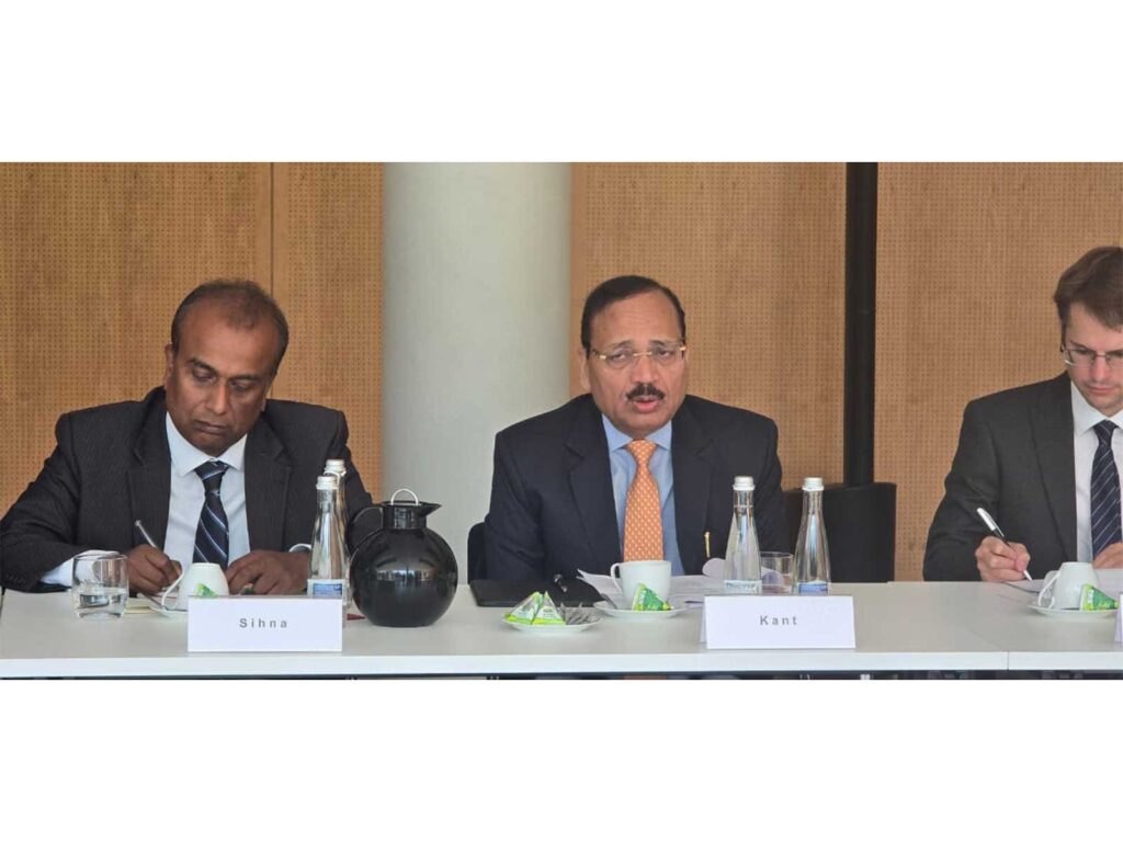 CJI Surya Kant, German federal court chief discuss AI, cross-border mediation, judicial cooperation