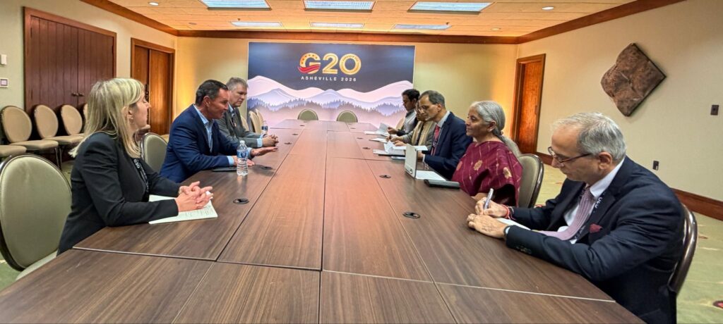 Finance Minister Nirmala Sitharaman meets 3M CEO in Asheville; Explores expansion in advanced manufacturing and R&D