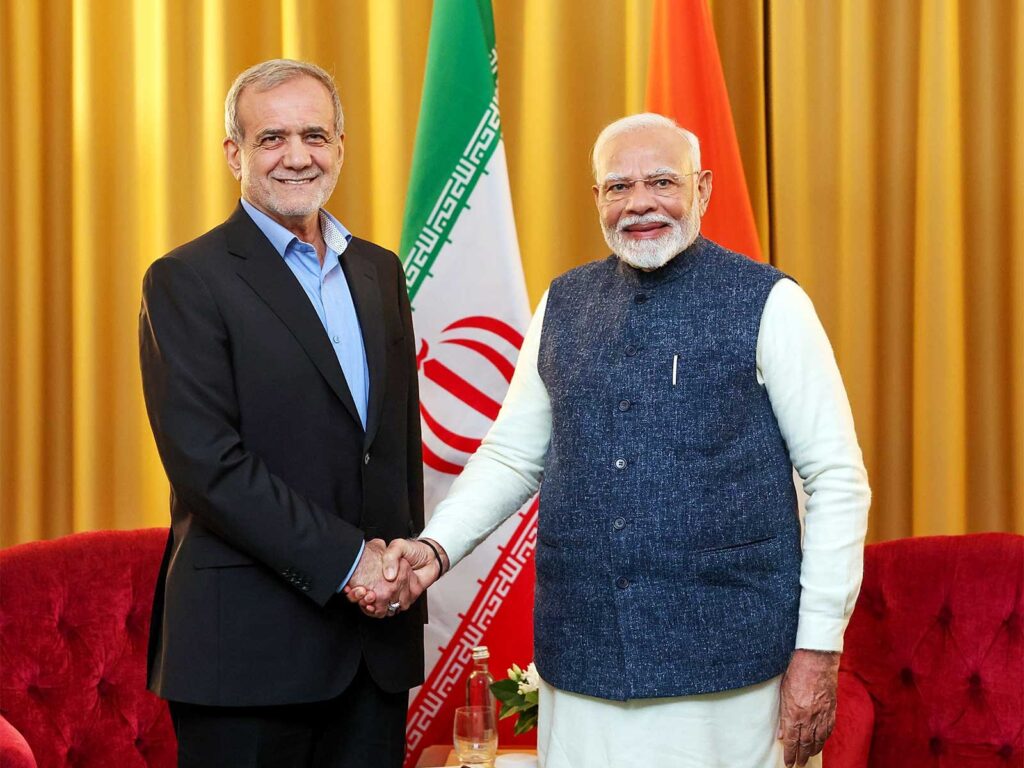 Iran President Masoud Pezeshkian to meet Prime Minister Narendra Modi during SCO Summit in Kyrgyzstan: Iranian media