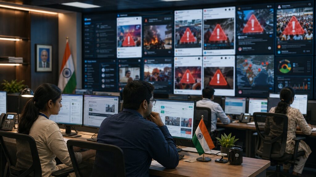 Government Departments Form Quick Response Teams to Counter Fake Content on Social Media